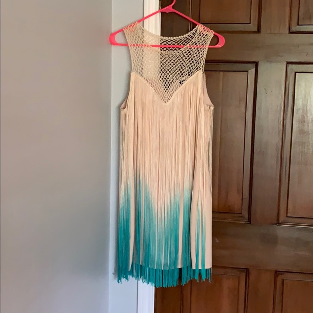 Fringe dress